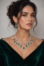 41.27ct Emerald and Diamond Necklace - Image 2