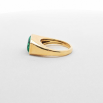 3.89ct Zambian Emerald-Cut Emerald Ring - Image 2