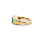 3.89ct Zambian Emerald-Cut Emerald Ring - Image 2