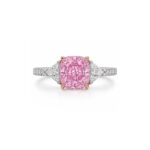 2.07ct Fancy Purplish Pink Diamond Ring