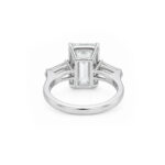 7.23ct Emerald Diamond Ring - Image 2