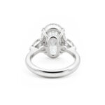 11.06ct Oval Shape Diamond Ring - Image 2