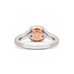 2.07ct Fancy Purplish Pink Diamond Ring - Image 2