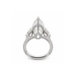 8.90ct Pear Shape Diamond Ring - Image 2