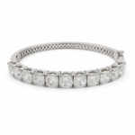 11.10ct Diamond Bangle