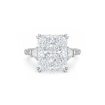 5ct Radiant Cut Diamond Ring