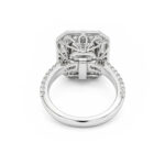 4.02ct Fancy Brownish Greenish Yellow Diamond Ring - Image 2