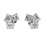5.49ct Multi shaped Diamond Studs