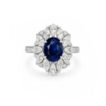 3.61ct Sapphire Ring