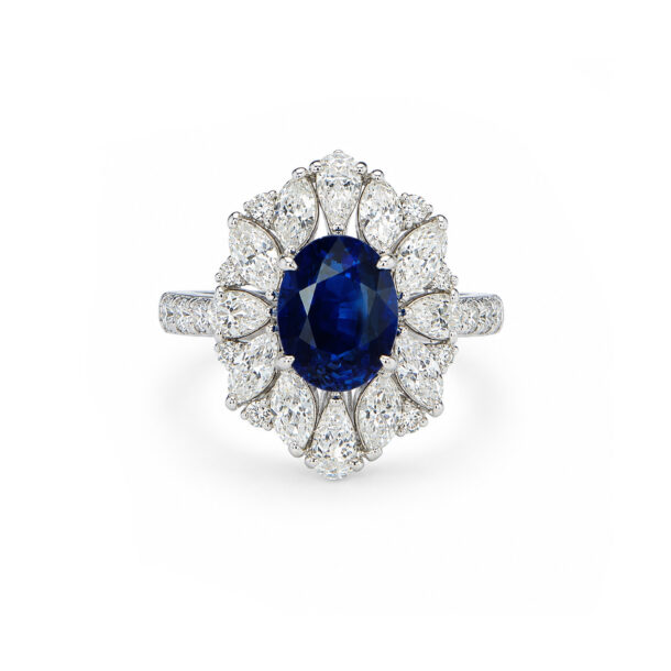 3.61ct Sapphire Ring