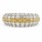 51.80ct Diamonds Bangle Bracelet