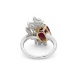3.05ct Ruby and Diamond Ring - Image 2
