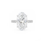 5.02ct Oval Diamond Ring
