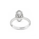 5.02ct Oval Diamond Ring - Image 2