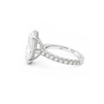 5.02ct Oval Diamond Ring - Image 3