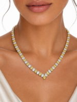 51.66ct Yellow and White Diamonds Necklace - Image 3