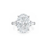 5.44ct Oval Diamond Ring