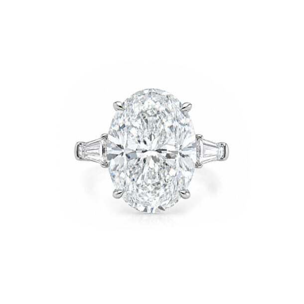 5.44ct Oval Diamond Ring