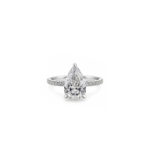 0.53ct Pinky Diamond Ring