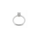 0.71ct Pinky Radiant Diamond Ring - Image 2