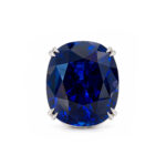 88.88ct Royal Blue Sapphire Ring