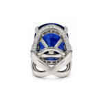 88.88ct Royal Blue Sapphire Ring - Image 4