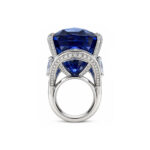 88.88ct Royal Blue Sapphire Ring - Image 5