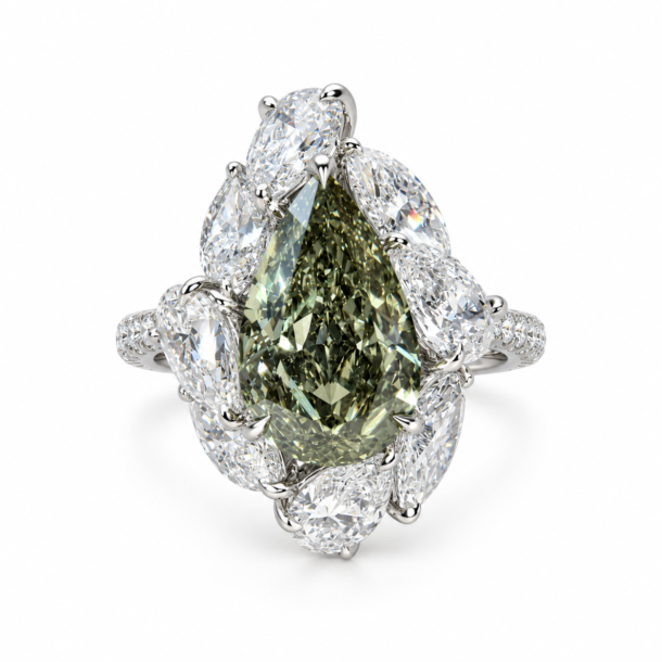 2.69ct Chameleon Ring