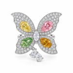 6.10ct Diamonds Butterfly Ring