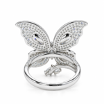 6.10ct Diamonds Butterfly Ring - Image 2