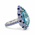 9.85ct Aquamarine Ring - Image 2