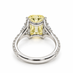 4.01ct Old Mine Diamond Ring - Image 2