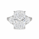4.01ct Cushion Diamond Ring