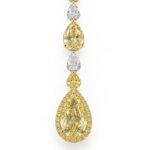 29.40ct Yellow and White Diamonds Necklace - Image 2