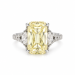 4.01ct Old Mine Diamond Ring