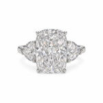 4.01ct Cushion Diamond Ring