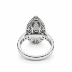 2.17ct Light Green Yellow Diamond Ring - Image 3